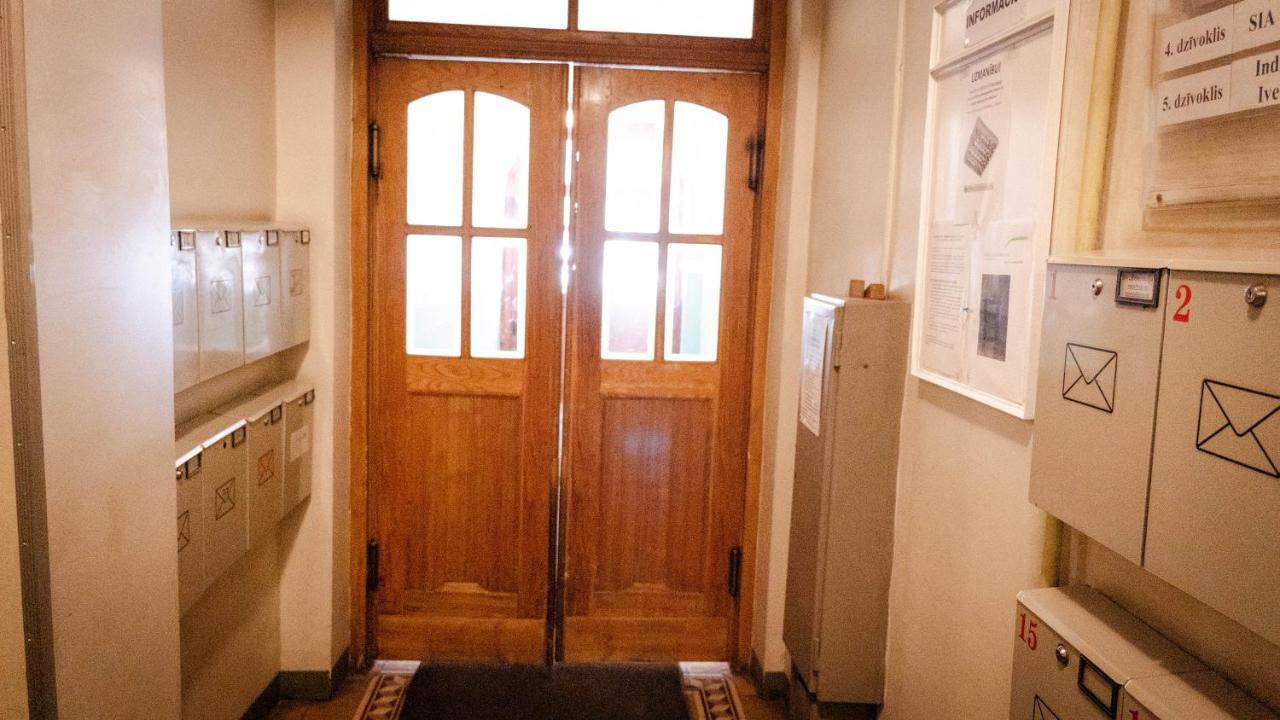 Holberg Apartment Riga Eksteriør billede