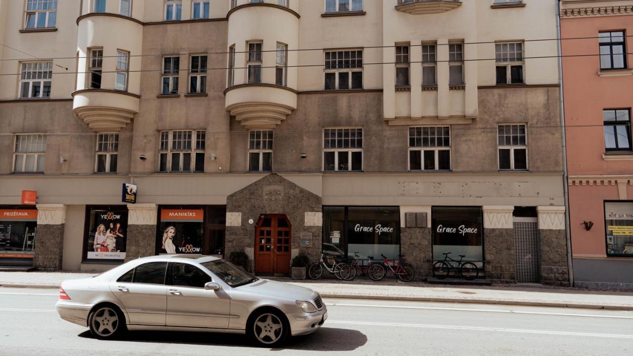 Holberg Apartment Riga Eksteriør billede