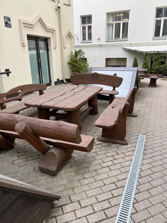 Holberg Apartment Riga Eksteriør billede